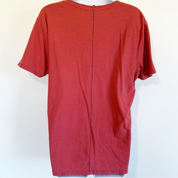 BOSS HUGO BOSS Short Sleeve Tee Red Large - Picture 2 of 9